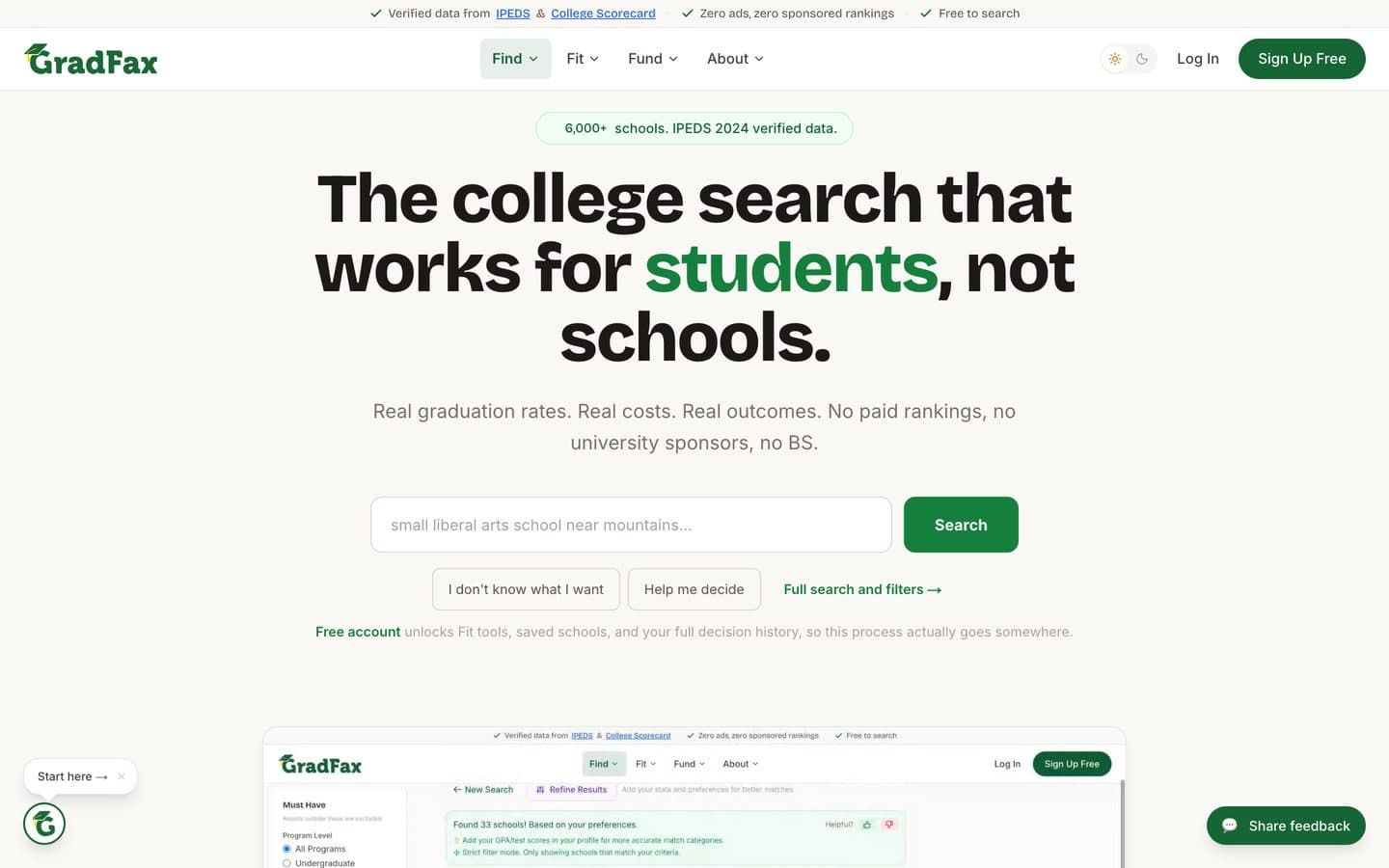 GradFax, today